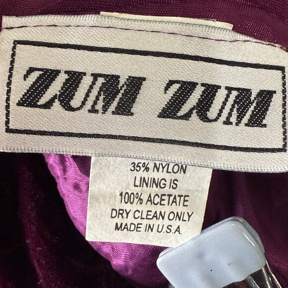 Vintage Velvet Halter Formal Dress Whimsigoth Romantic Goth Vampire Sexy Prom XS - Picture 4 of 6